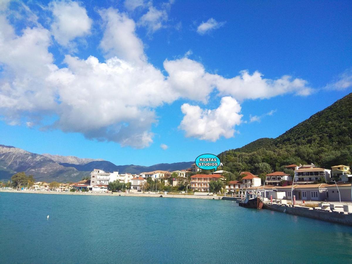 Kostas Studios II Vasiliki  Ngoại thất bức ảnh